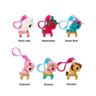 TOKIDOKI Blind Bag Figural Bag Clip S2 — product image 2