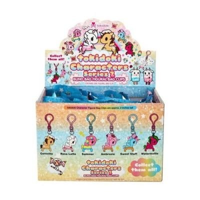 TOKIDOKI Blind Bag Figural Bag Clip S2 — product image 9