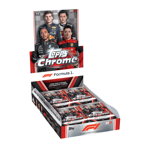 TOPPS 2022 Formula 1 Chrome Hobby Box