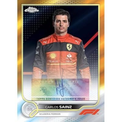 TOPPS 2022 Formula 1 Chrome Hobby Box — product image 2