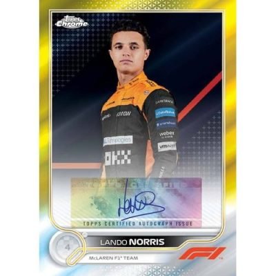 TOPPS 2022 Formula 1 Chrome Hobby Box — product image 3