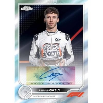 TOPPS 2022 Formula 1 Chrome Hobby Box — product image 4