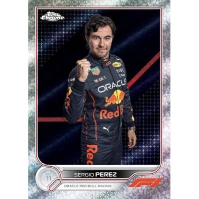 TOPPS 2022 Formula 1 Chrome Hobby Box — product image 6