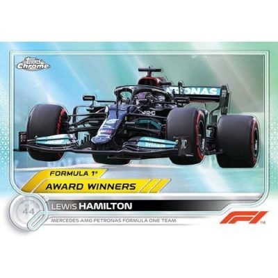 TOPPS 2022 Formula 1 Chrome Hobby Box — product image 7