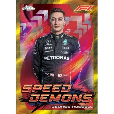 TOPPS 2022 Formula 1 Chrome Hobby Box — product image 8