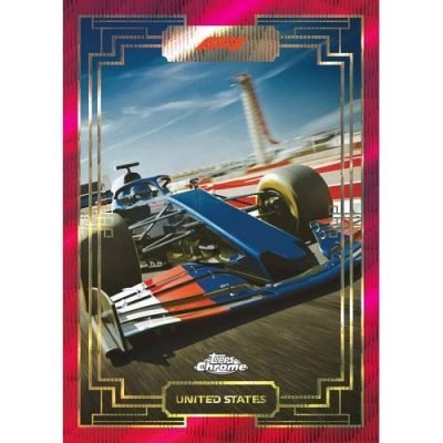 TOPPS 2022 Formula 1 Chrome Hobby Box — product image 9