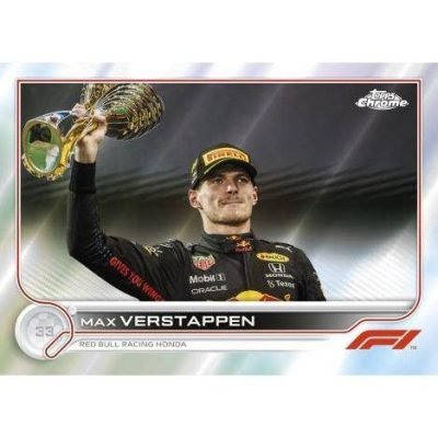TOPPS 2022 Formula 1 Chrome Hobby Lite Box — product image 3