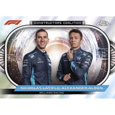 TOPPS 2022 Formula 1 Chrome Hobby Lite Box — product image 5