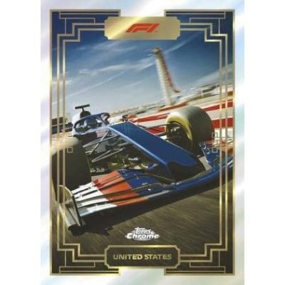 TOPPS 2022 Formula 1 Chrome Hobby Lite Box — product image 6
