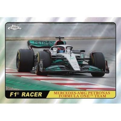 TOPPS 2022 Formula 1 Chrome Hobby Lite Box — product image 7