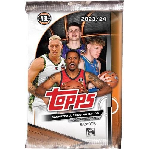 TOPPS 2023-2024 NBL Basketball Cards Booster Pack