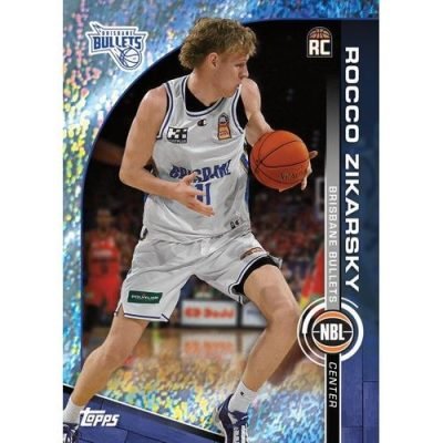 TOPPS 2023-2024 NBL Basketball Cards Booster Pack — product image 2