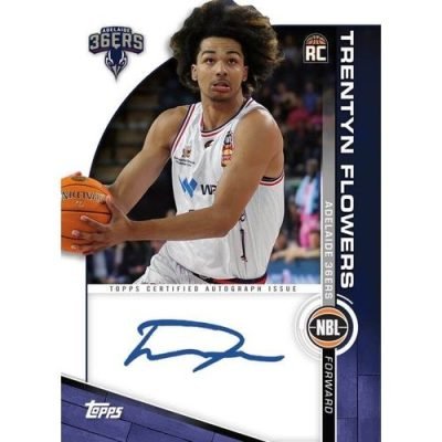 TOPPS 2023-2024 NBL Basketball Cards Booster Pack — product image 4
