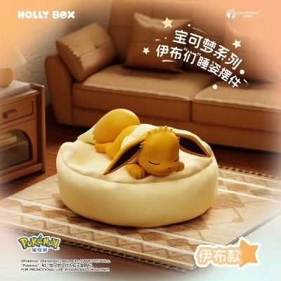 TOPTOY: Eevee Sleeping Position Series Blind Box Figure (Sealed Display) — product image 5