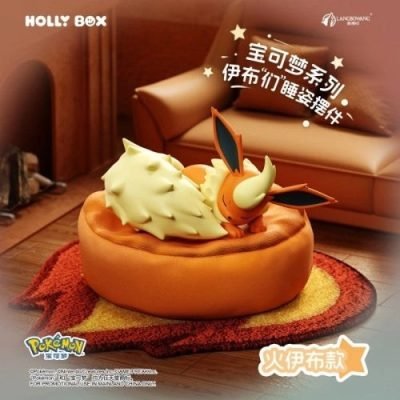TOPTOY: Eevee Sleeping Position Series Blind Box Figure (Sealed Display) — product image 12