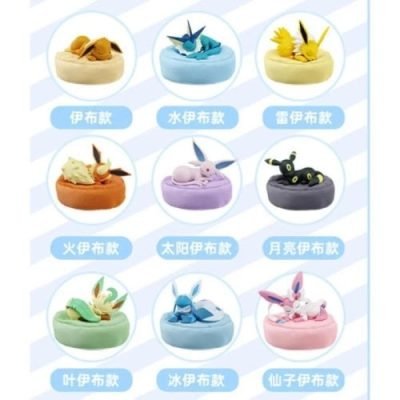 TOPTOY: Eevee Sleeping Position Series Blind Box Figure — product image 6