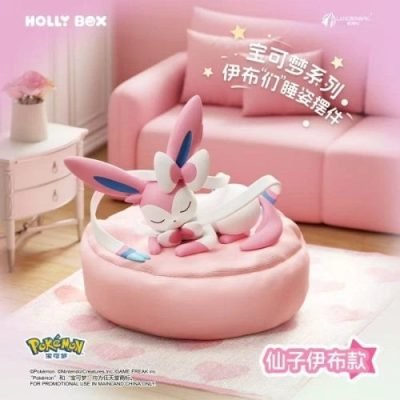 TOPTOY: Eevee Sleeping Position Series Blind Box Figure — product image 7