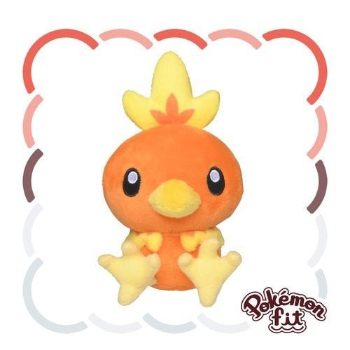 Torchic #255 - Pokémon Centre Fit Plush