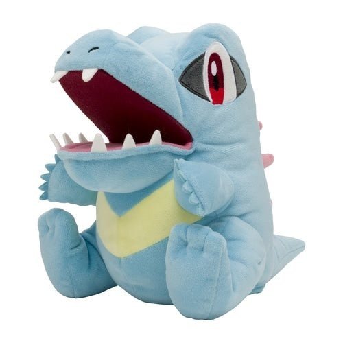 Totodile Biting Puppet Plush Toy - Pokémon Centre