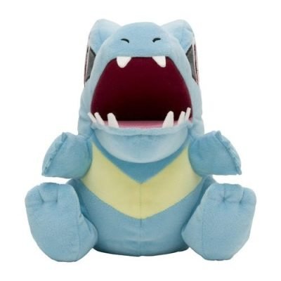 Totodile Biting Puppet Plush Toy - Pokémon Centre — product image 2