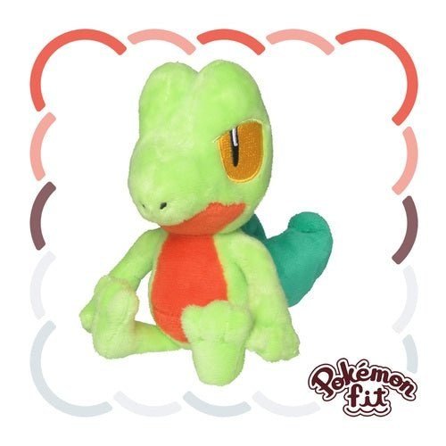 Treeko #252 - Pokémon Centre Fit Plush