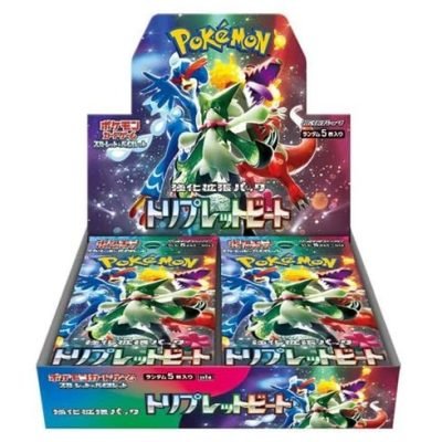 Triple Beat SV1a Booster Box - Japanese Pokemon TCG — product image 1
