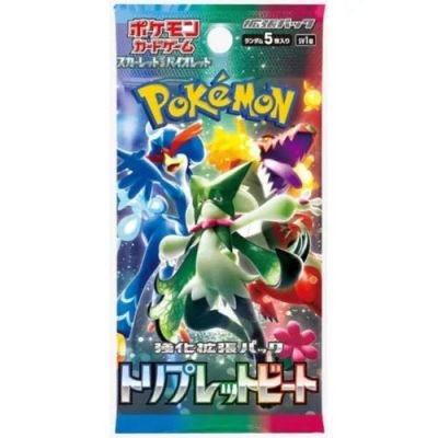 Triple Beat SV1a Booster Box - Japanese Pokemon TCG — product image 2