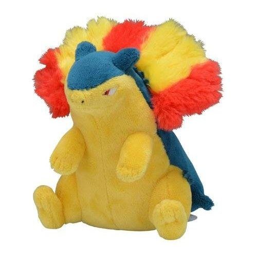 Typhlosion #157 - Pokémon Centre Fit Plush