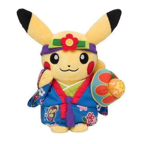 Tyumai Pikachu Okinawa - Pokémon Centre Plush
