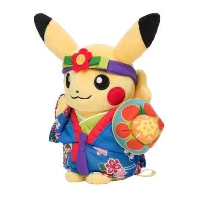 Tyumai Pikachu Okinawa - Pokémon Centre Plush — product image 2