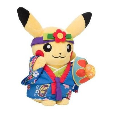 Tyumai Pikachu Okinawa - Pokémon Centre Plush — product image 3