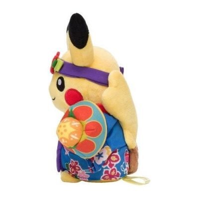 Tyumai Pikachu Okinawa - Pokémon Centre Plush — product image 4