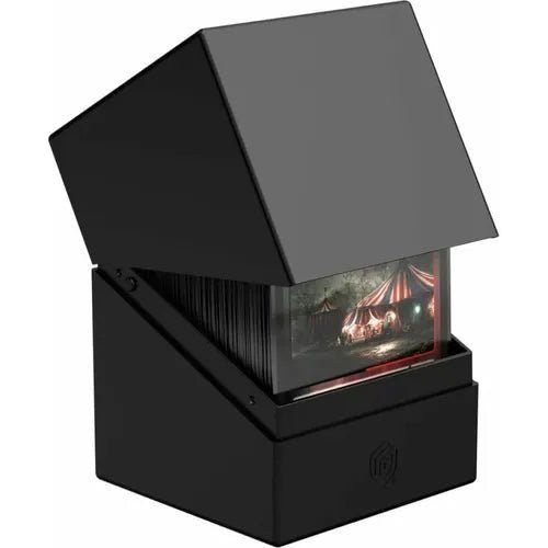 Ultimate Guard Boulder 100+ Solid Black Deck Box