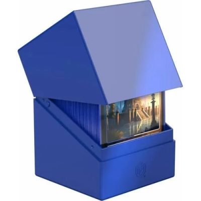 Ultimate Guard Boulder 100+ Solid Blue Deck Box — product image 1