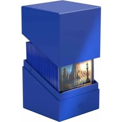Ultimate Guard Boulder 100+ Solid Blue Deck Box — product image 2