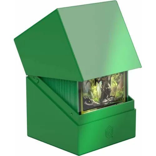 Ultimate Guard Boulder 100+ Solid Green Deck Box