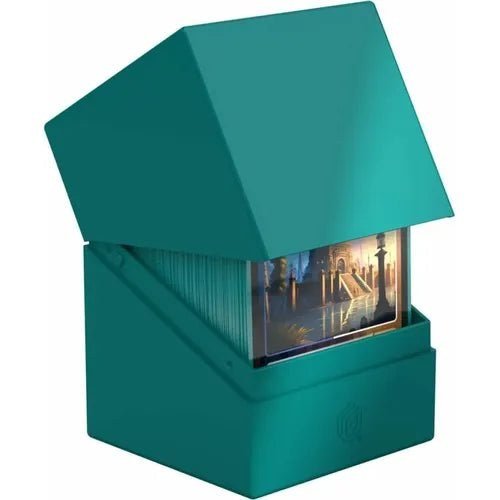 Ultimate Guard Boulder 100+ Solid Petrol Deck Box