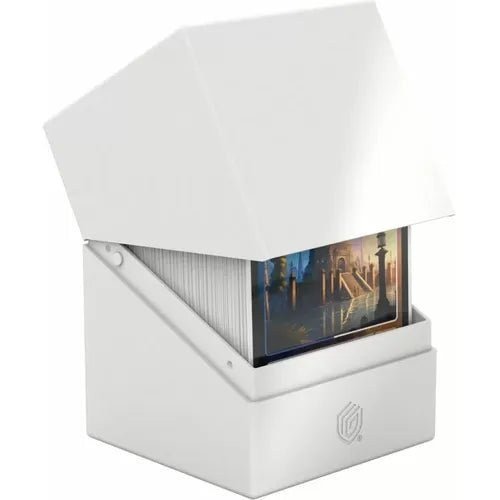 Ultimate Guard Boulder 100+ Solid White Deck Box