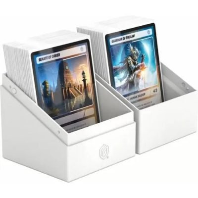 Ultimate Guard Boulder 100+ Solid White Deck Box — product image 3