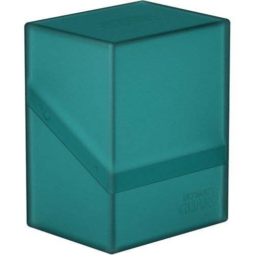 Ultimate Guard Boulder Deck Case 80+ Standard Size Malachite Deck Box
