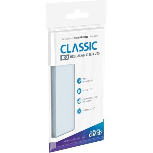 Ultimate Guard Classic Resealable Standard Sleeves (100)