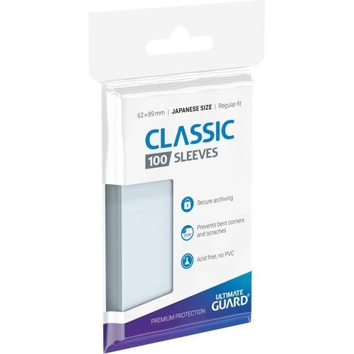 Ultimate Guard Classic Soft Standard Sleeves (100)