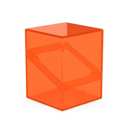 Ultimate Guard: Deck Box – Boulder 100+ – Clear: Poppy