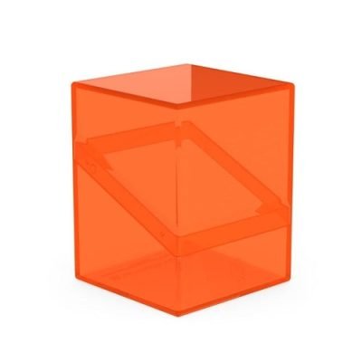 Ultimate Guard: Deck Box – Boulder 100+ – Clear: Poppy — product image 1