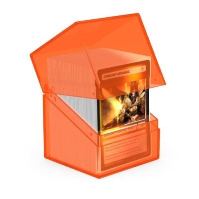 Ultimate Guard: Deck Box – Boulder 100+ – Clear: Poppy — product image 2