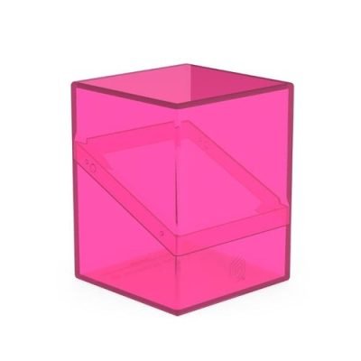 Ultimate Guard: Deck Box – Boulder 100+ – Clear: Rhodonite — product image 1