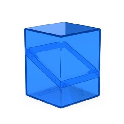 Ultimate Guard: Deck Box – Boulder 100+ – Clear: Sapphire — product image 1