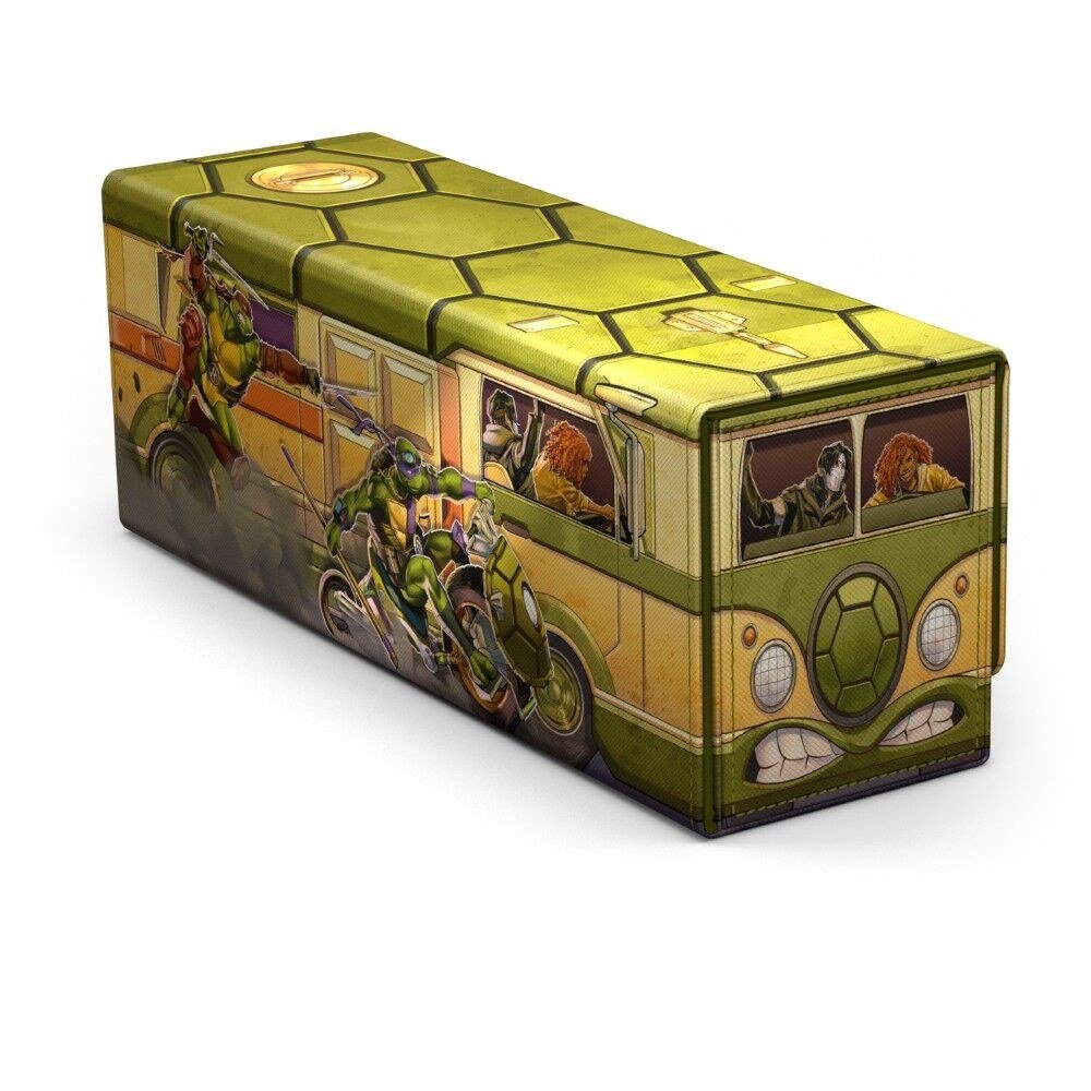 Ultimate Guard: Deck Case – XenoSkin Arkhive 400+ – MTG: TMNT – Turtles Van