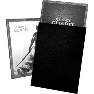 Ultimate Guard Katana Standard Size Sleeves Black (100) — product image 2