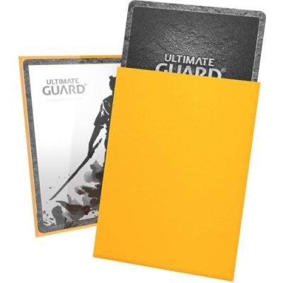 Ultimate Guard Katana Standard Size Sleeves Yellow (100) — product image 2